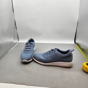 Copper Fit Freedom Mens 10.5 M Blue Mesh Zero-Gravity Slip On Athletic Sneakers